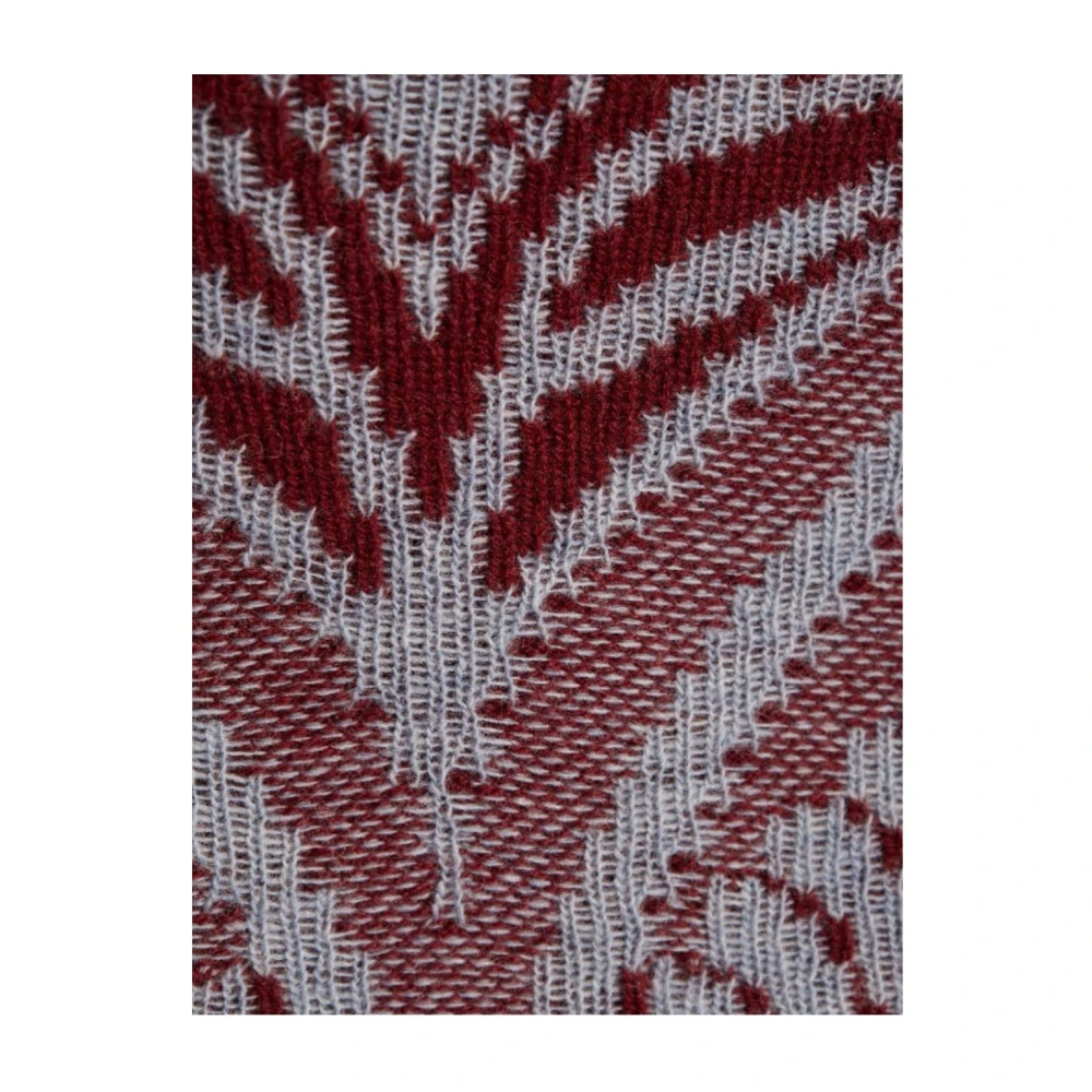 ETRO Mini Rok Multi Kleur Stijl Red Dames