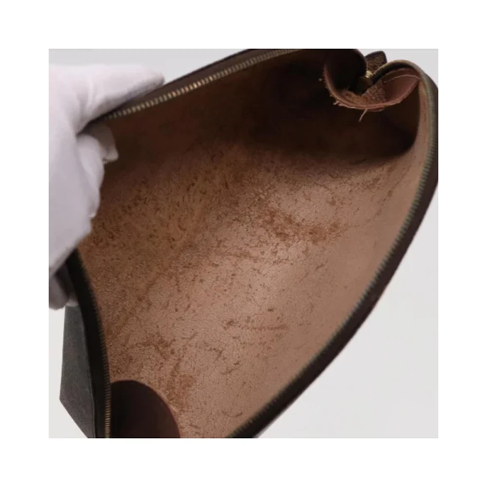 Louis Vuitton Vintage Pre-owned Canvas handbags Brown Dames