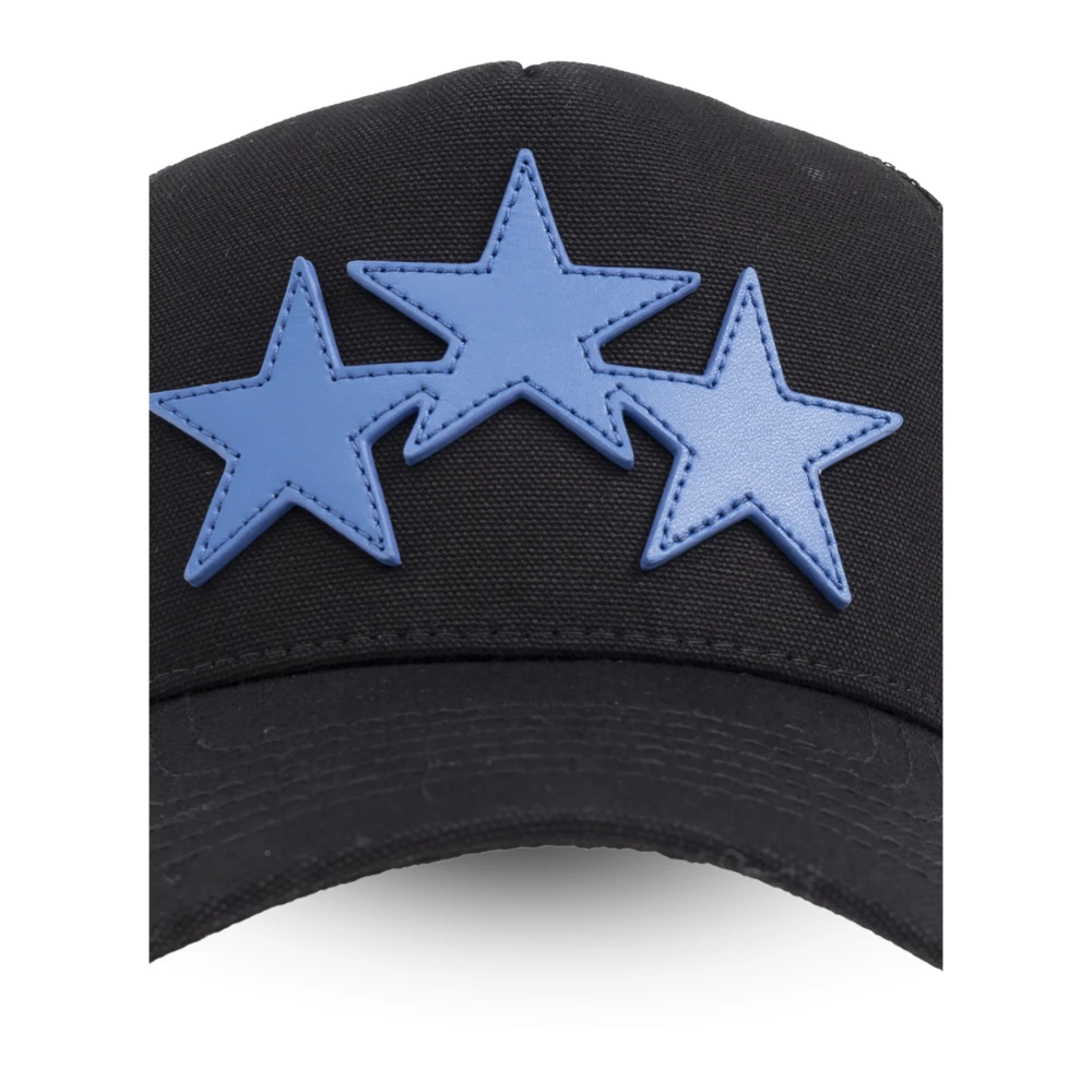 Amiri Baseball Cap Black Heren