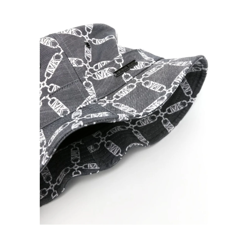 Michael Kors Logo Print Bucket Hat Zwart Black Dames