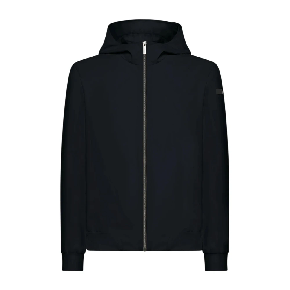 Rrd Men's Black Zip-Throughs, Xs, Surflex Hood Zip Fleece
