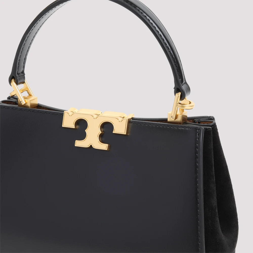 TORY BURCH Zwarte Schoudertas Elegantie Black Dames