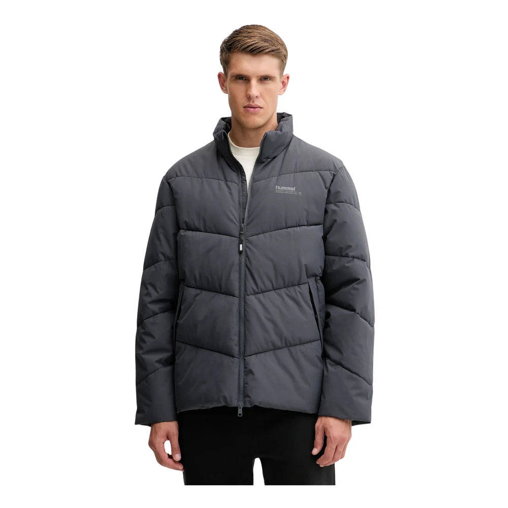 Hummel Grau Kurze Daunenjacke - Bild 3