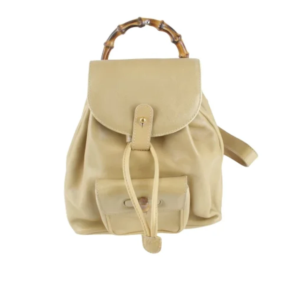 Pre-owned > Pre-owned Bags > Pre-owned Backpacks - - Gucci Vintage - Modalova