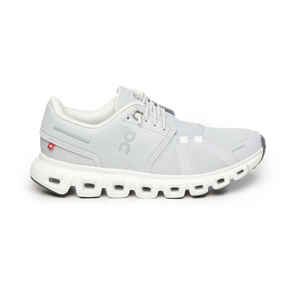 On Running , Running Shoes, Female, White, 4 1/2 Uk, Cloud 6 Trainers