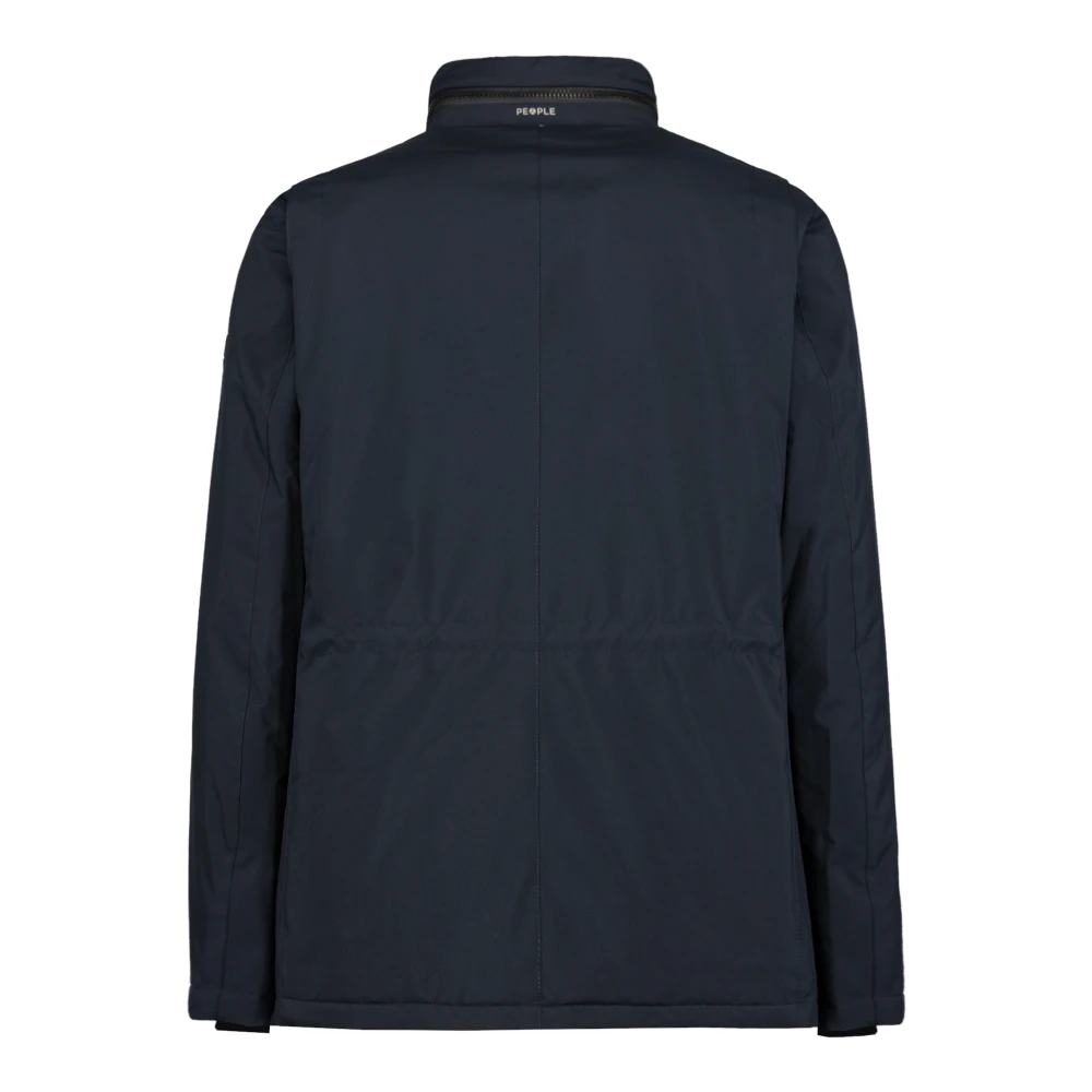 People of Shibuya Technische Field Jacket met Primaloft-isolatie Blue Heren