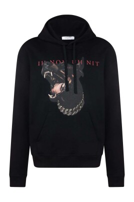sweat-a-capuche-noir-avec-graphique-dobermann