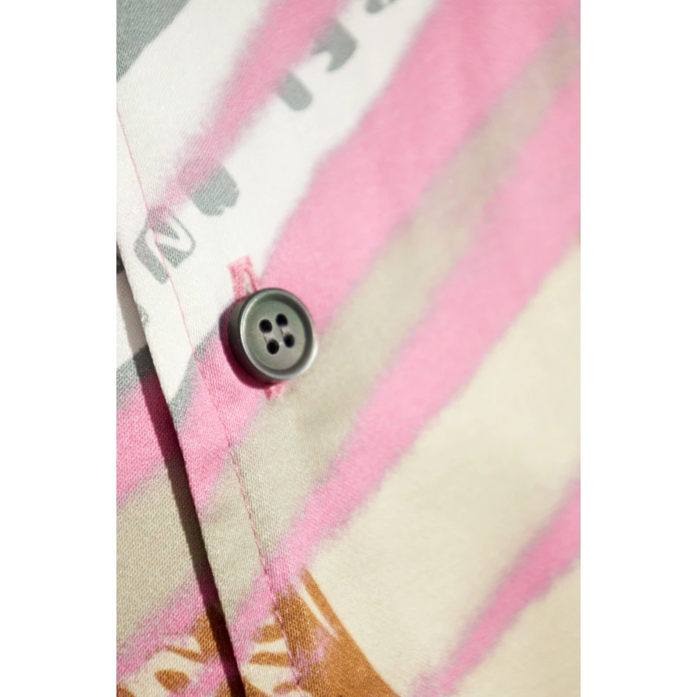 Diesel Shirt S-Ulf Pink Heren