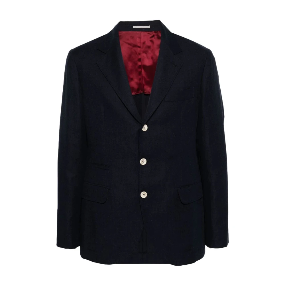 Jackets > Blazers - - Brunello Cucinelli - Modalova