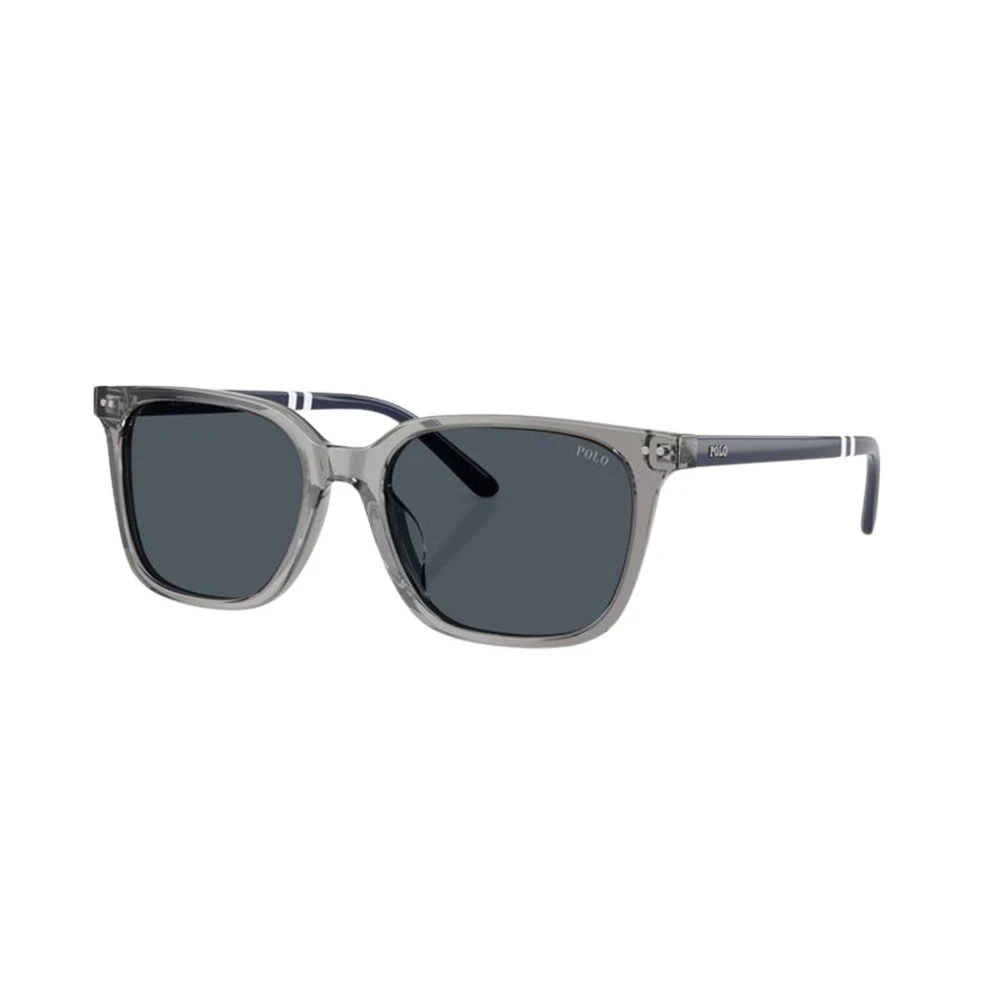 Polo Ralph Lauren Men's Gray Sunglasses, 54 Mm, Wayfarer Sunglasses