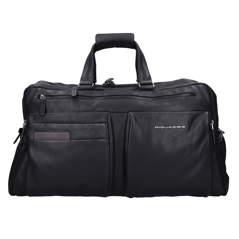 Piquadro Zwart Black Heren