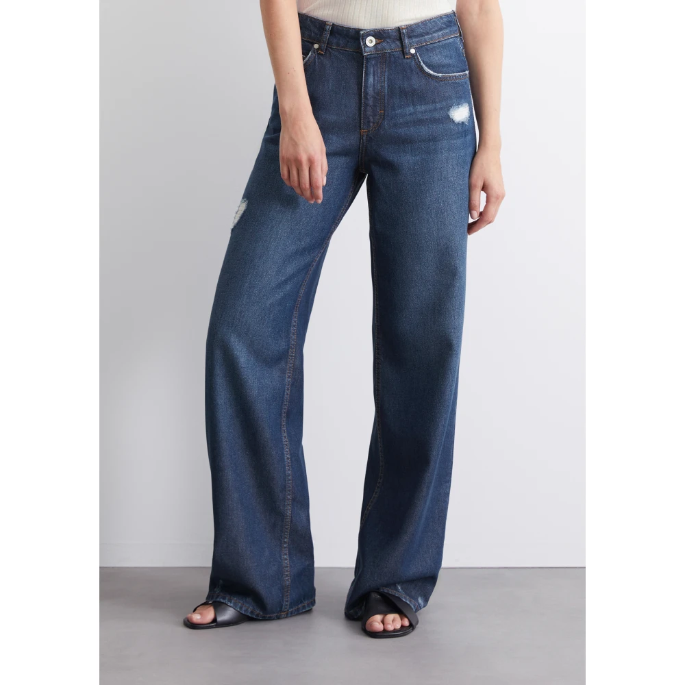 Marc O'Polo Jeans wide Blue Dames