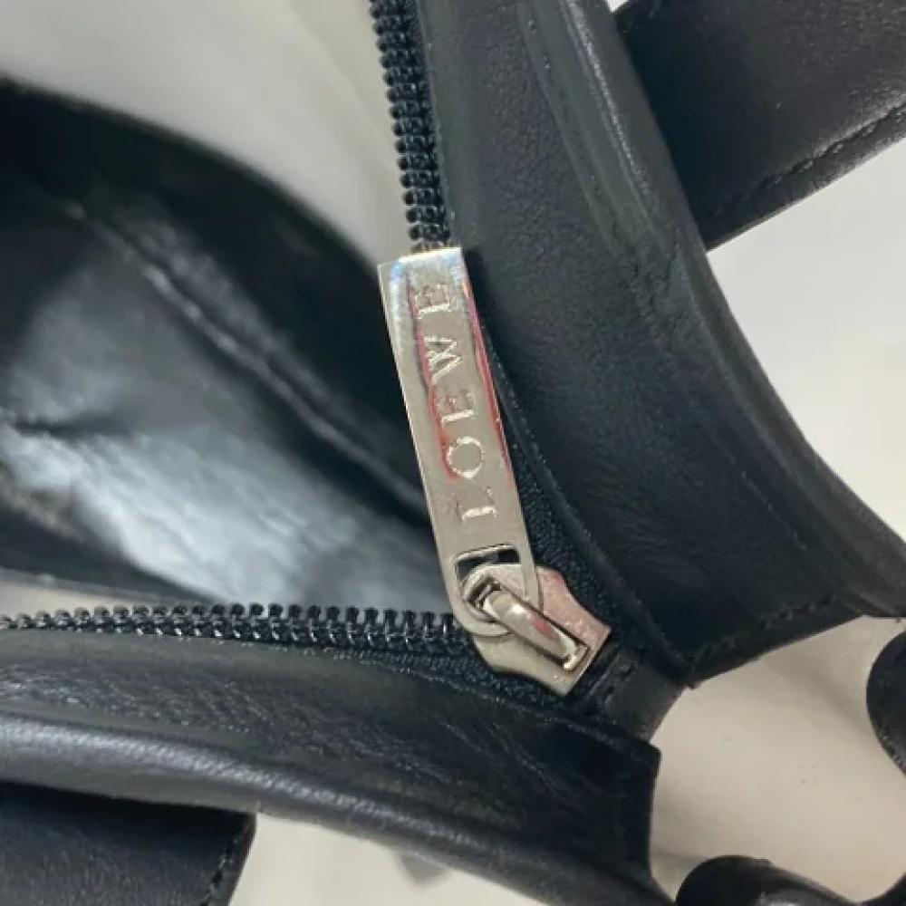 Loewe Pre-owned Fabric totes Black Dames