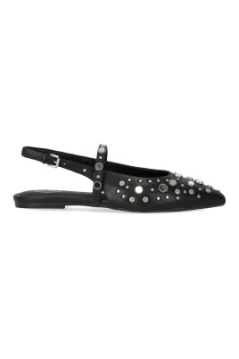 chaussure-plate-de-ballet-a-bride-avec-clous