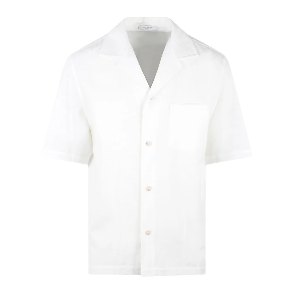 Shirts > Short Sleeve Shirts - - Paolo Pecora - Modalova
