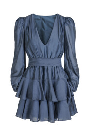 Blå Golightly Blue The Wavy Dress Kjoler
