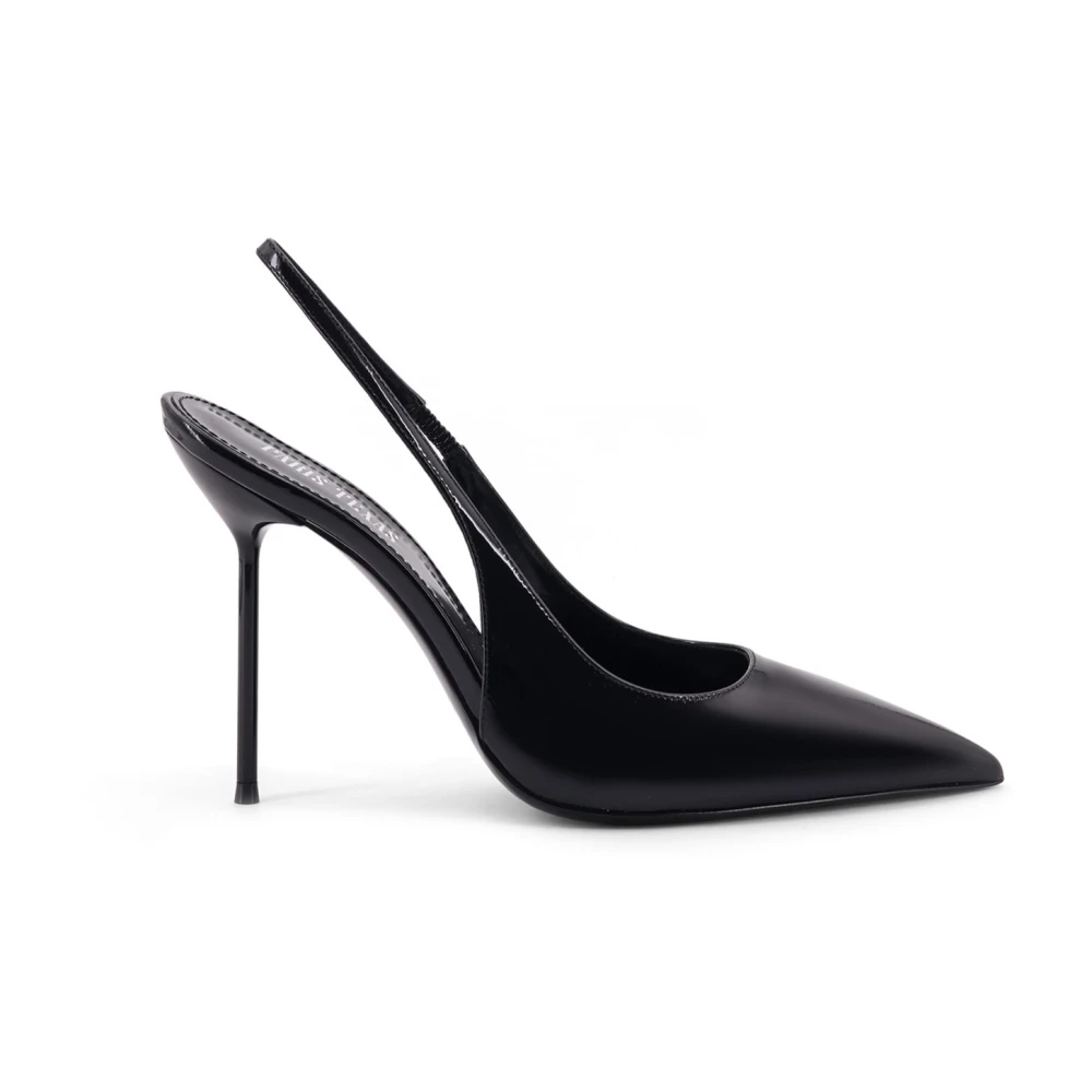 Paris Texas Women's Black Pumps, 7 Uk, Lidia Slingback