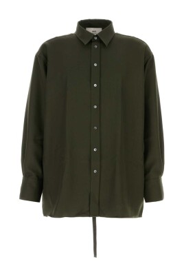 olive-green-wool-oversize-shirt