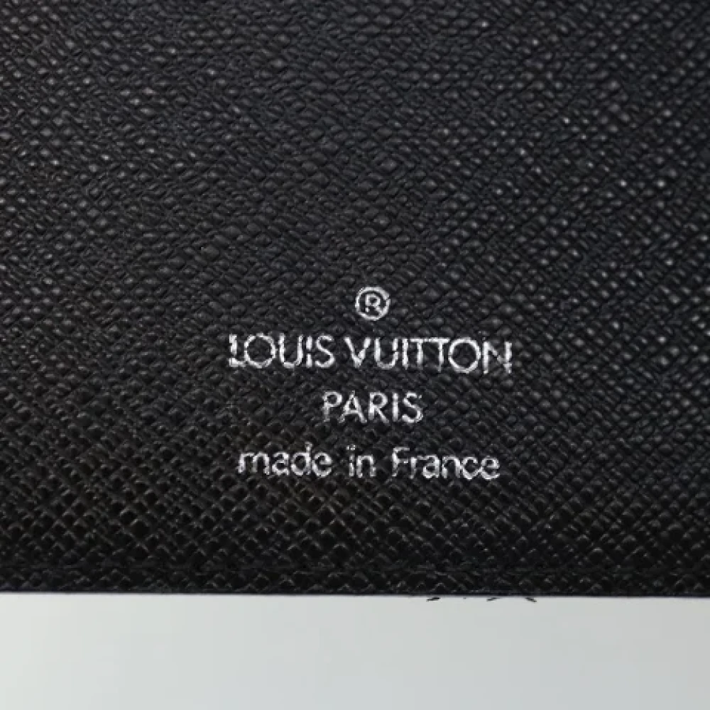 Louis Vuitton Vintage Pre-owned Canvas home-office Black Dames