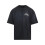 t-shirt-col-rond-logo-imprime-noir