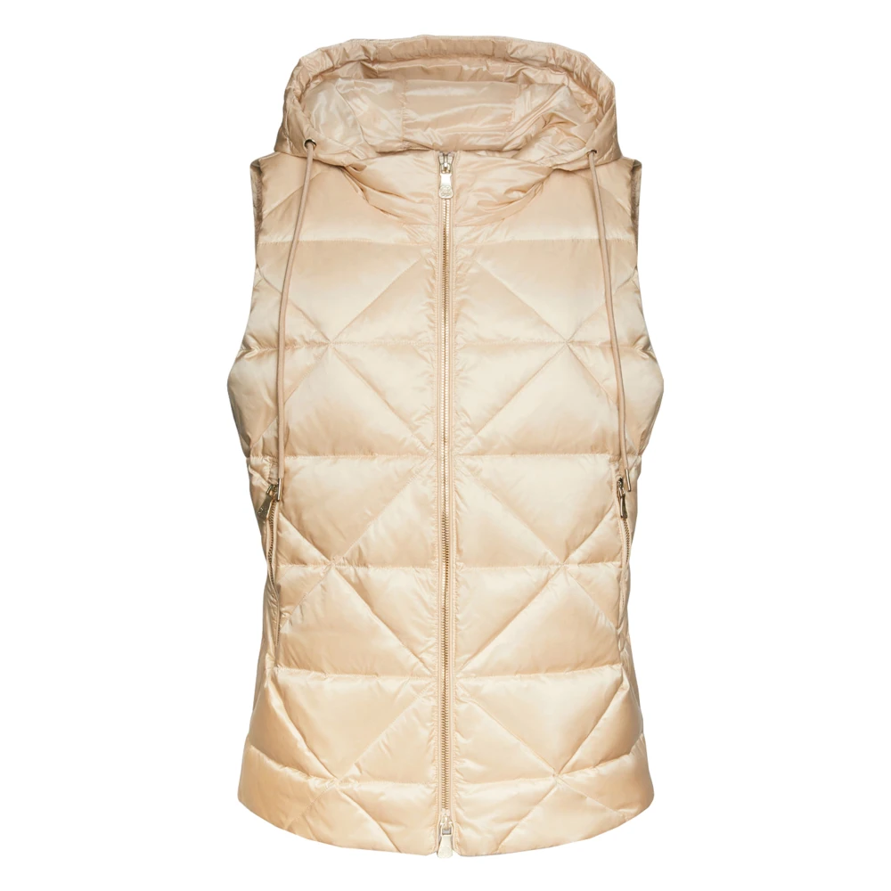 Elena Mirò Stijlvolle Piumotto Bank Beige Dames