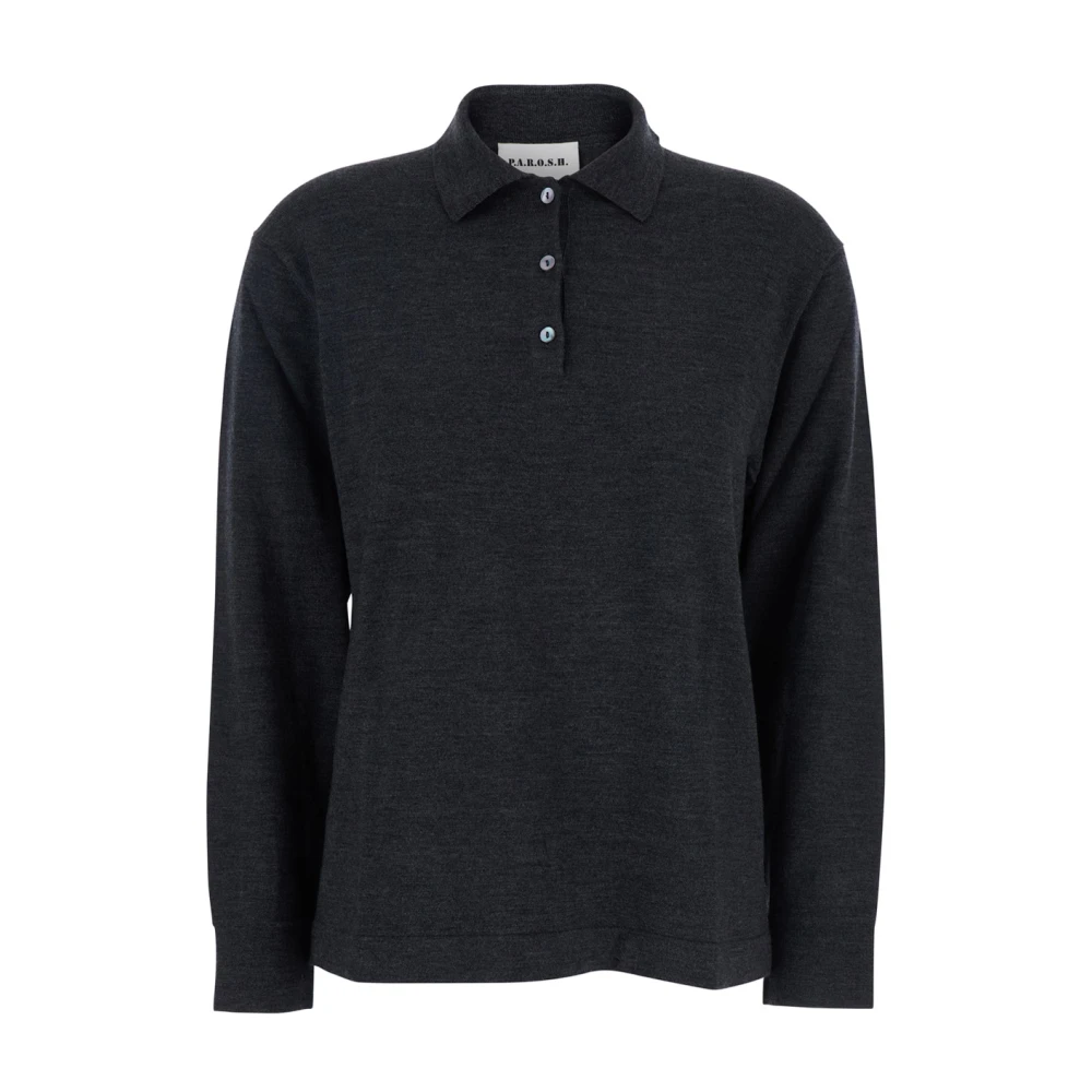 Knitwear > Round-neck Knitwear - - P.a.r.o.s.h. - Modalova
