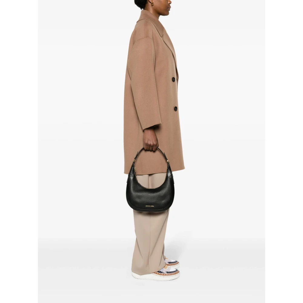 Michael Kors Schoudertas Black Dames