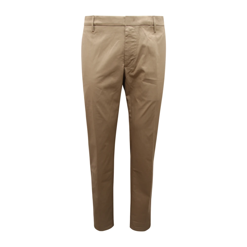 Dondup Men's Beige Chinos, W30, Pantalone Gaubert Trousers