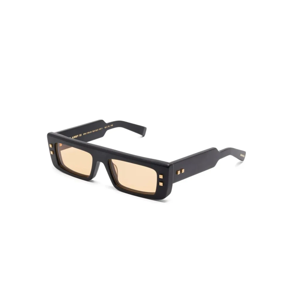 Balmain Women's Black Bps175 B Sunglasses - Sunglasses - 54 Mm - Accessories