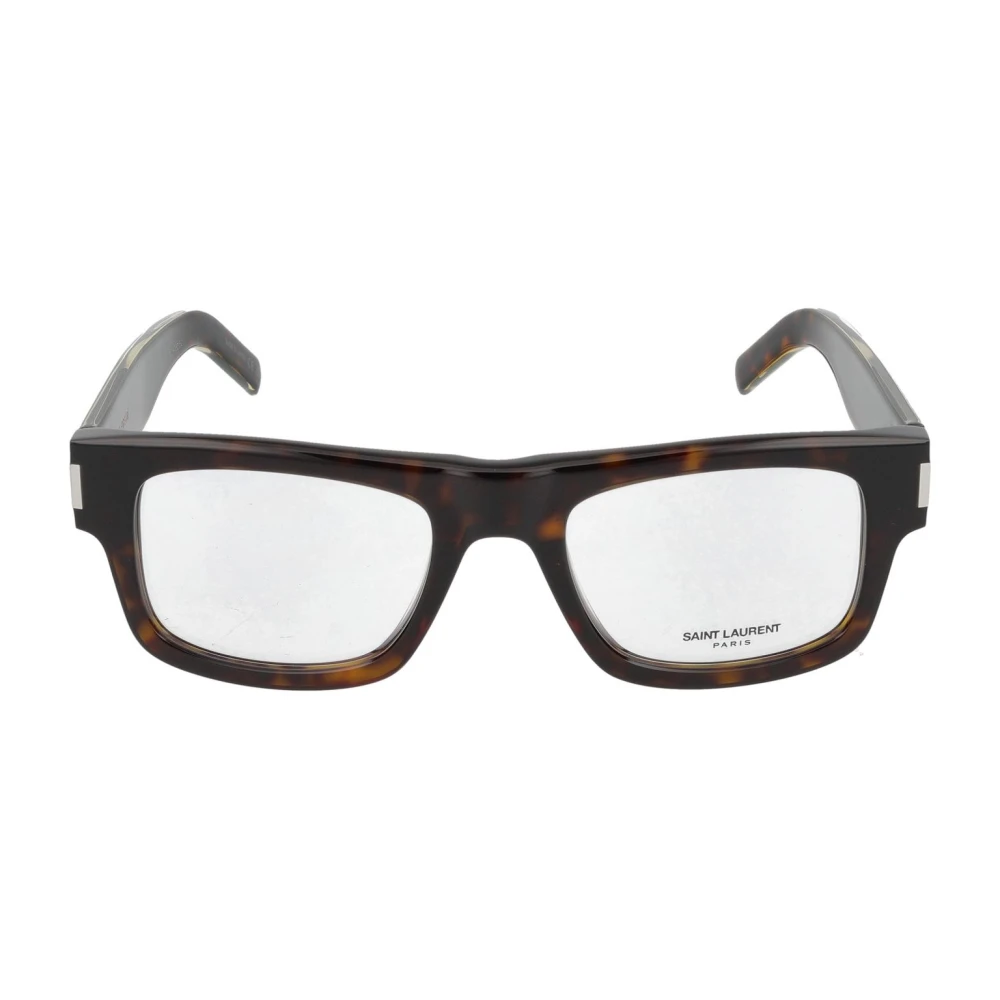 Saint Laurent Mode Bril SL 574 Brown Heren