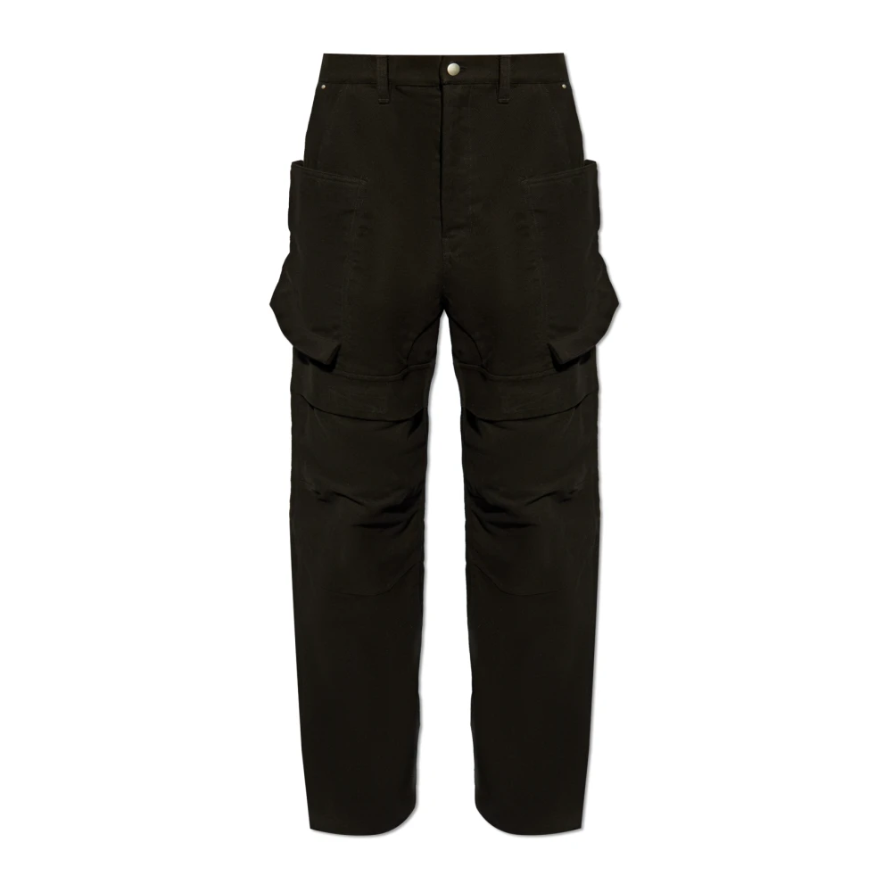 Rick Owens Broek Stefan Black Heren