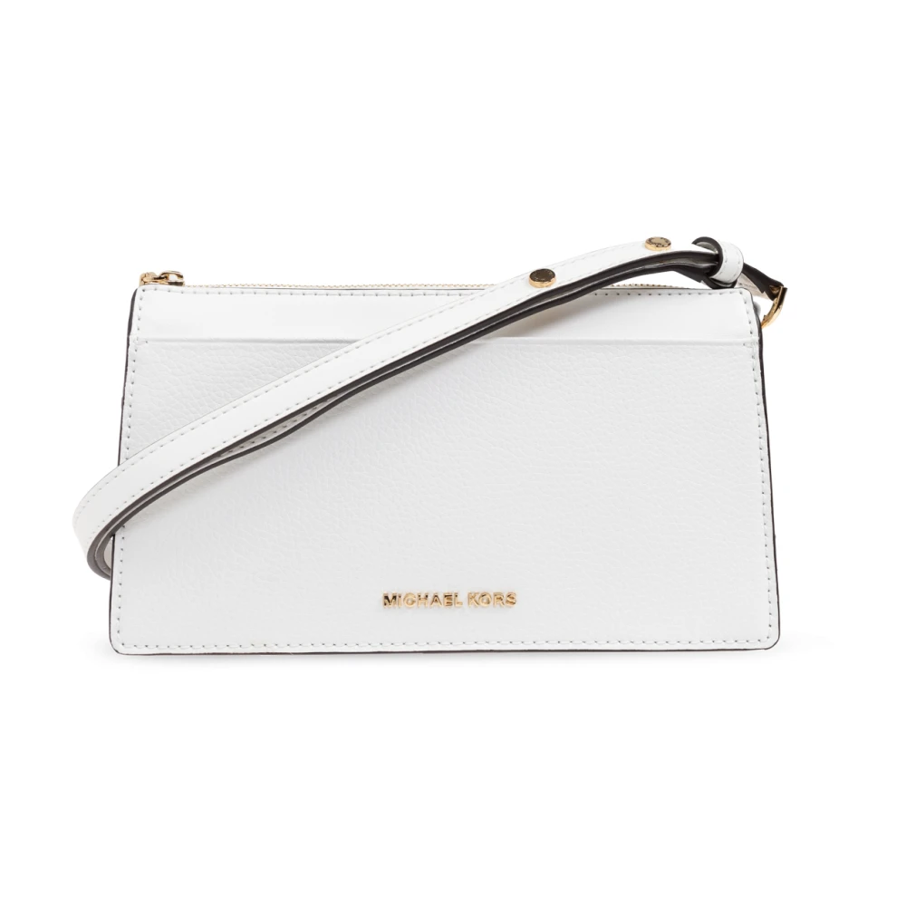 Michael Kors Schoudertas Empire White Dames