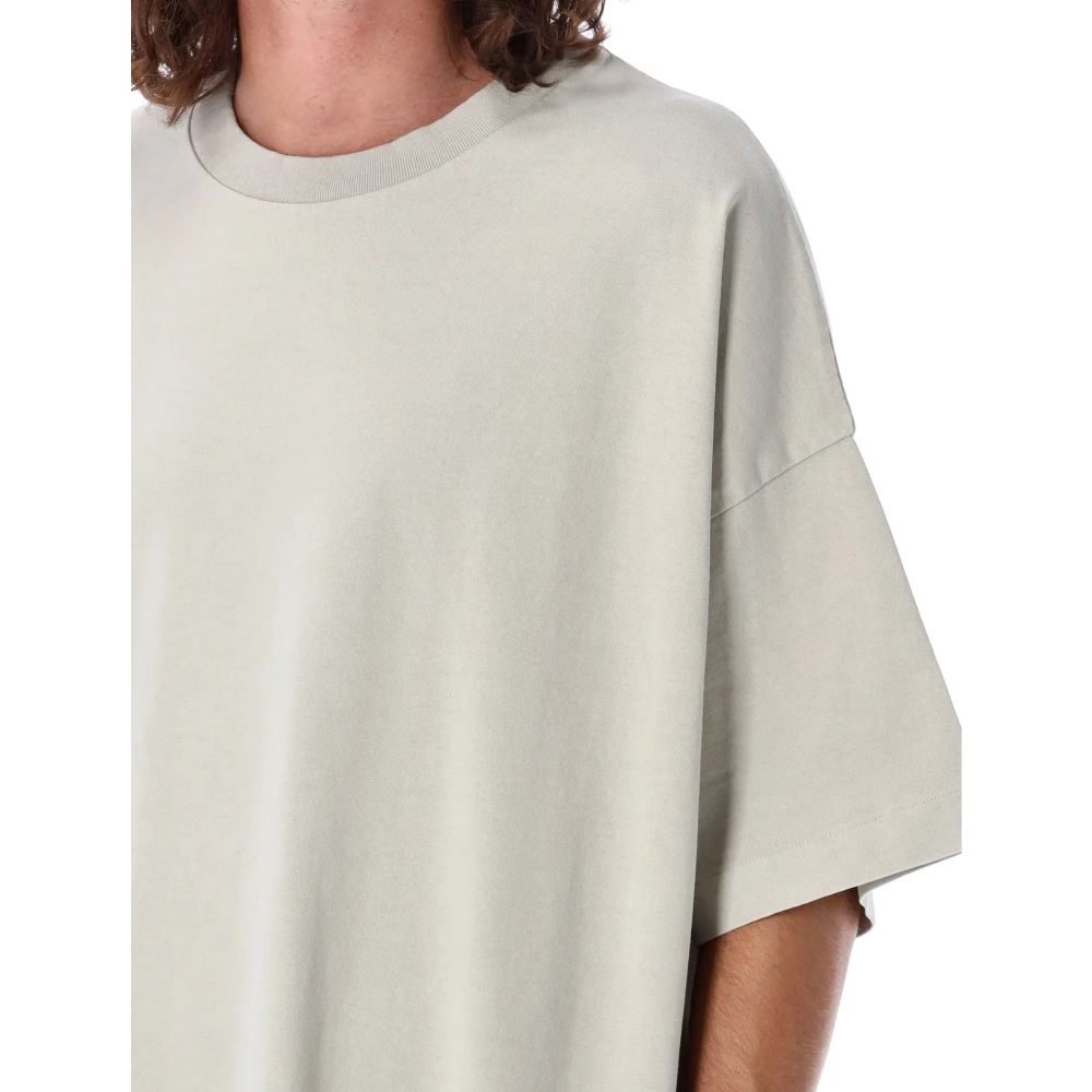 Fear Of God Paris Sky Oversized T-shirt Gray Heren