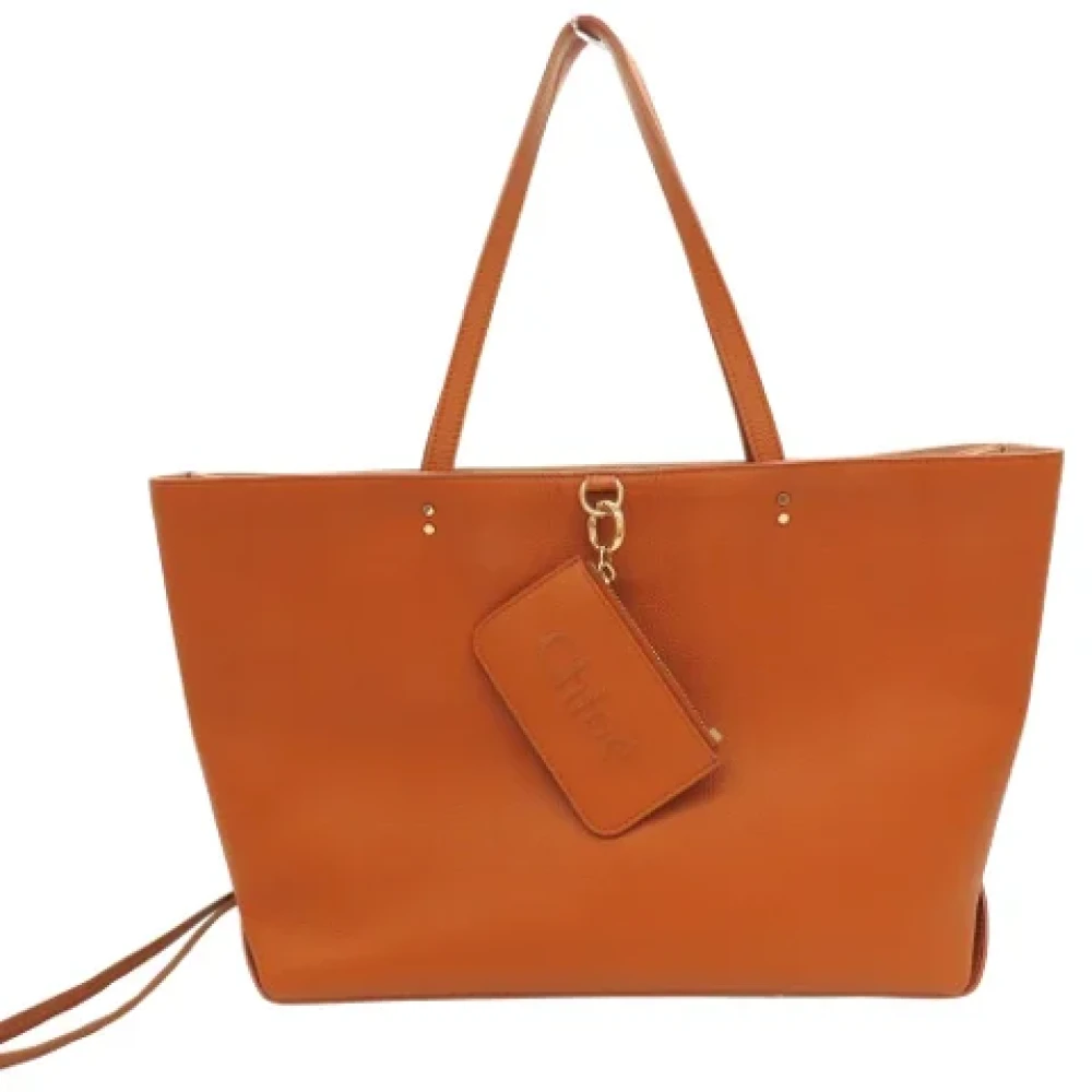 Pre-owned > Pre-owned Bags > Pre-owned Tote Bags - - Chloé Pre-owned - Modalova