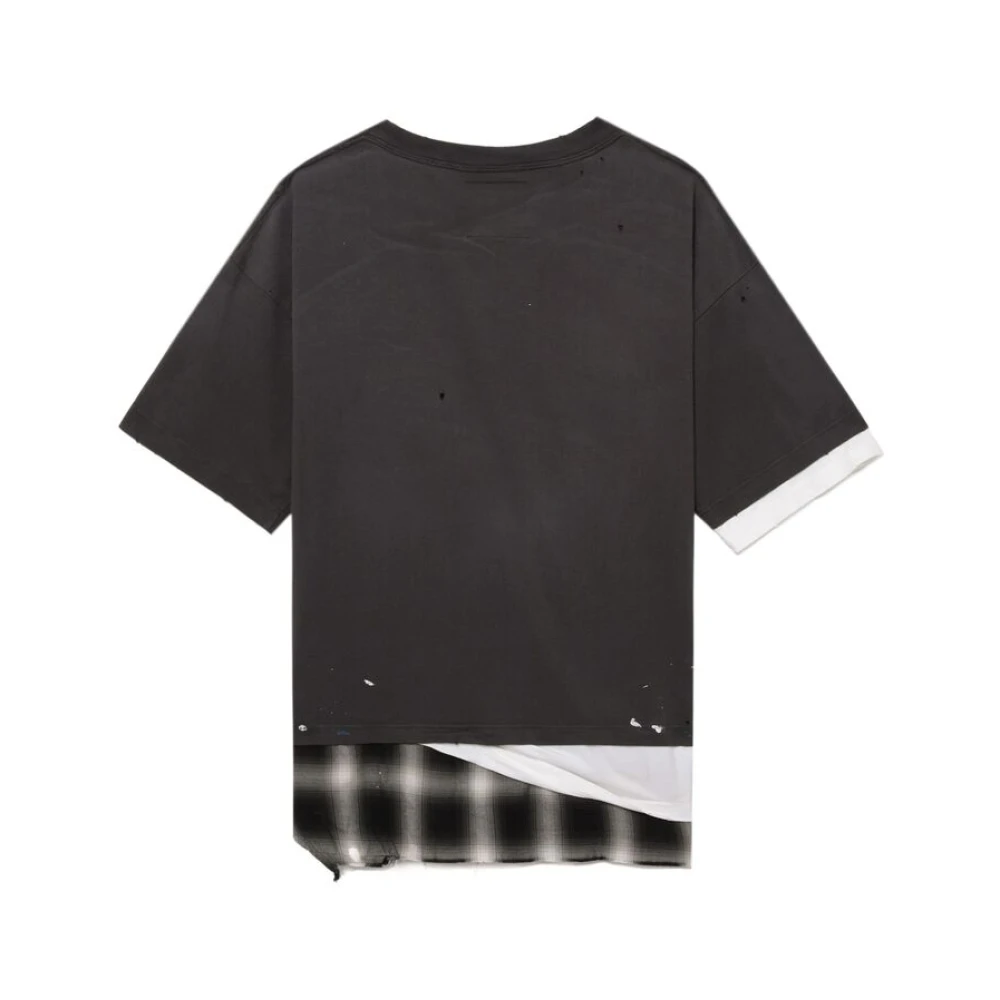 Mihara Yasuhiro T-Shirts Gray Heren