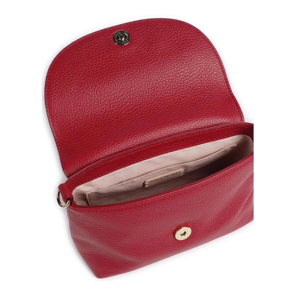 Coccinelle Korrelleer Schoudertas met Magneetsluiting Red Dames
