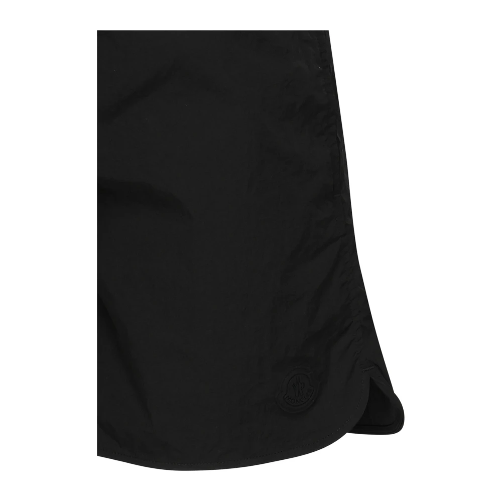 Moncler Zwart zee kleding met aangepaste trekkoord Black Heren