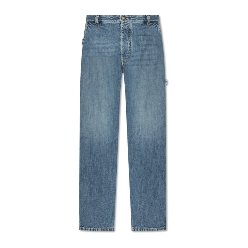 Bottega Veneta Wijde jeans Blue Heren