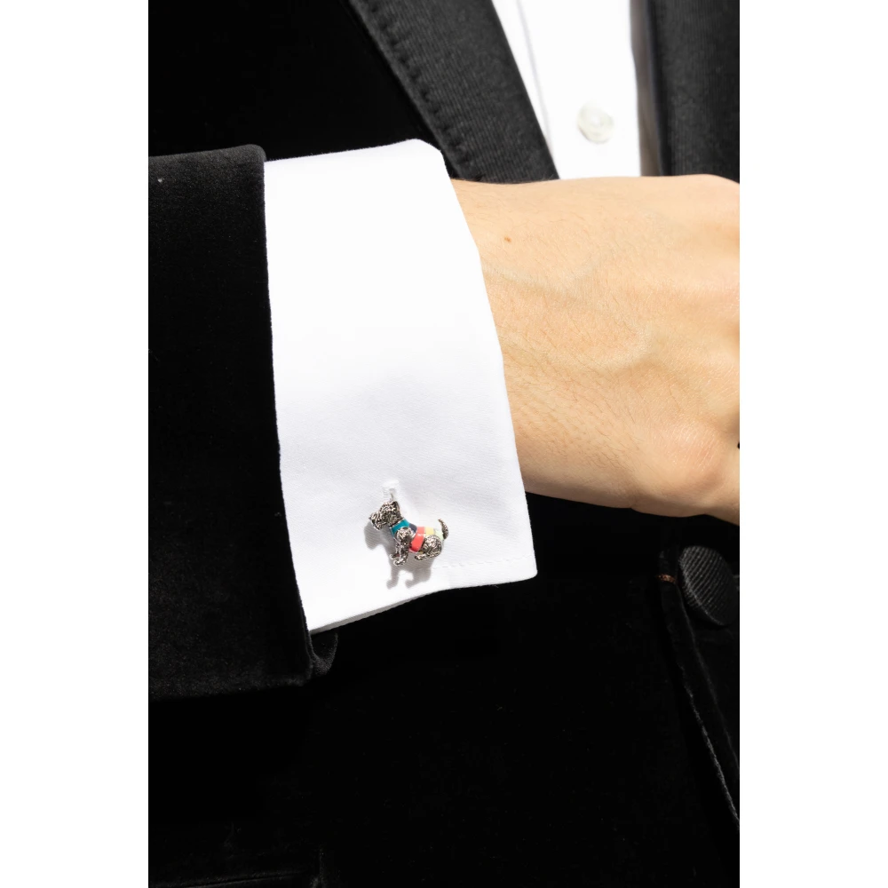 Paul Smith Manchetknopen Gray Heren
