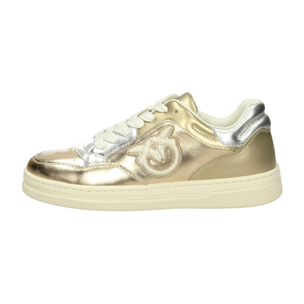 Pinko Mandy 11 Sneaker Dames Schoenen Geel