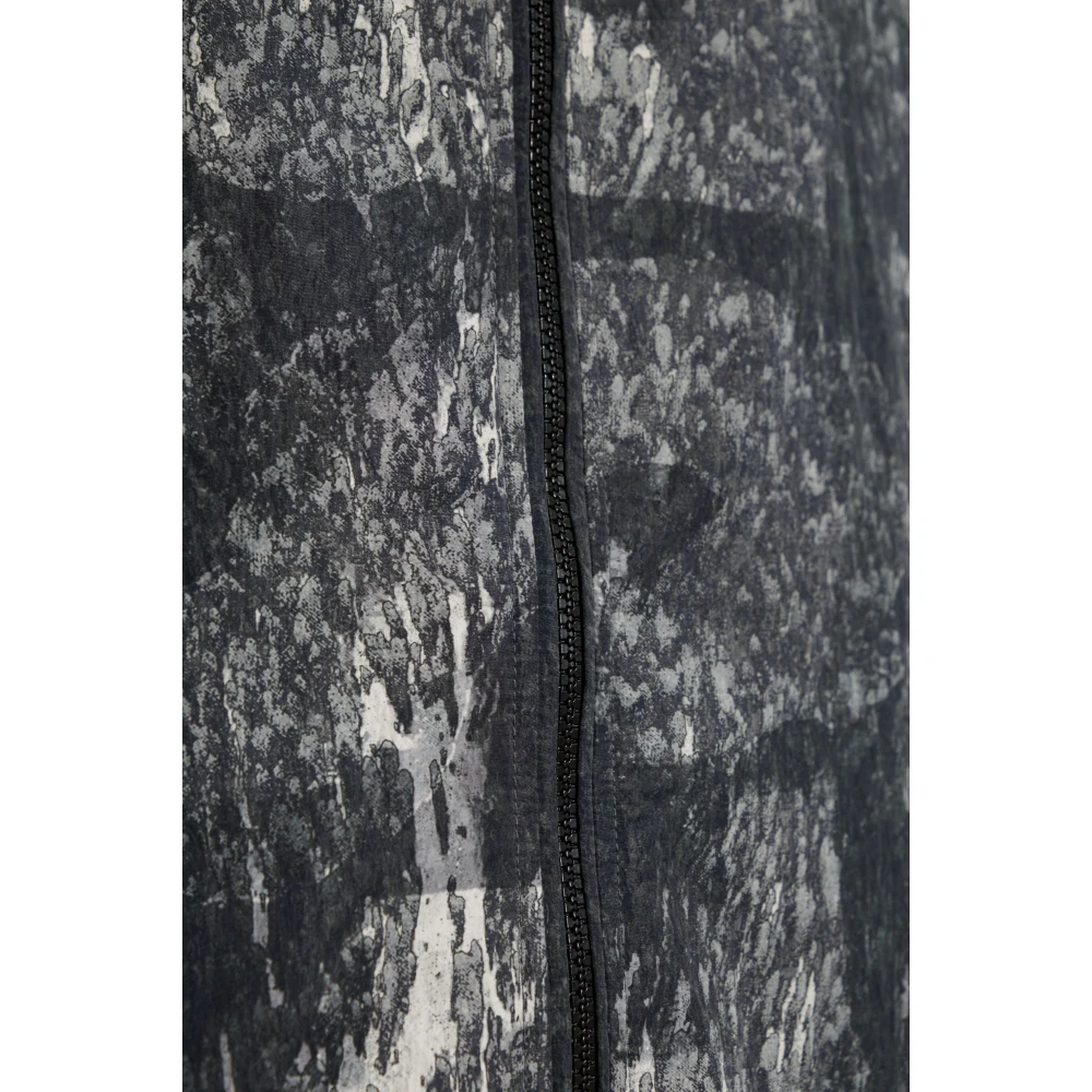Diesel Capuchonjack J-Brick Gray Heren