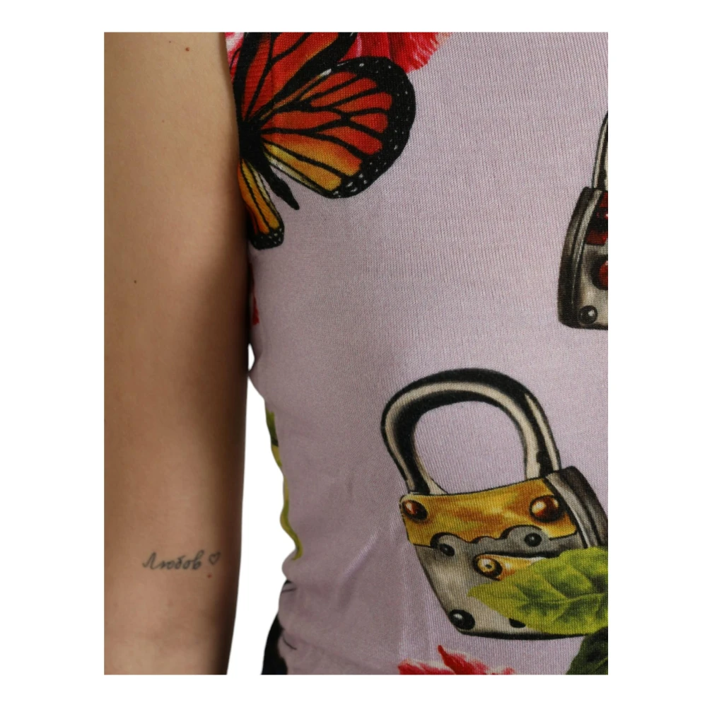 Dolce & Gabbana Sleeveless Tops Multicolor Dames