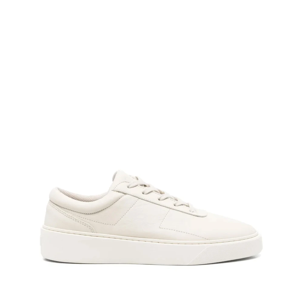J.Lindeberg Casual Trainers Sneaker Heren Schoenen Beige