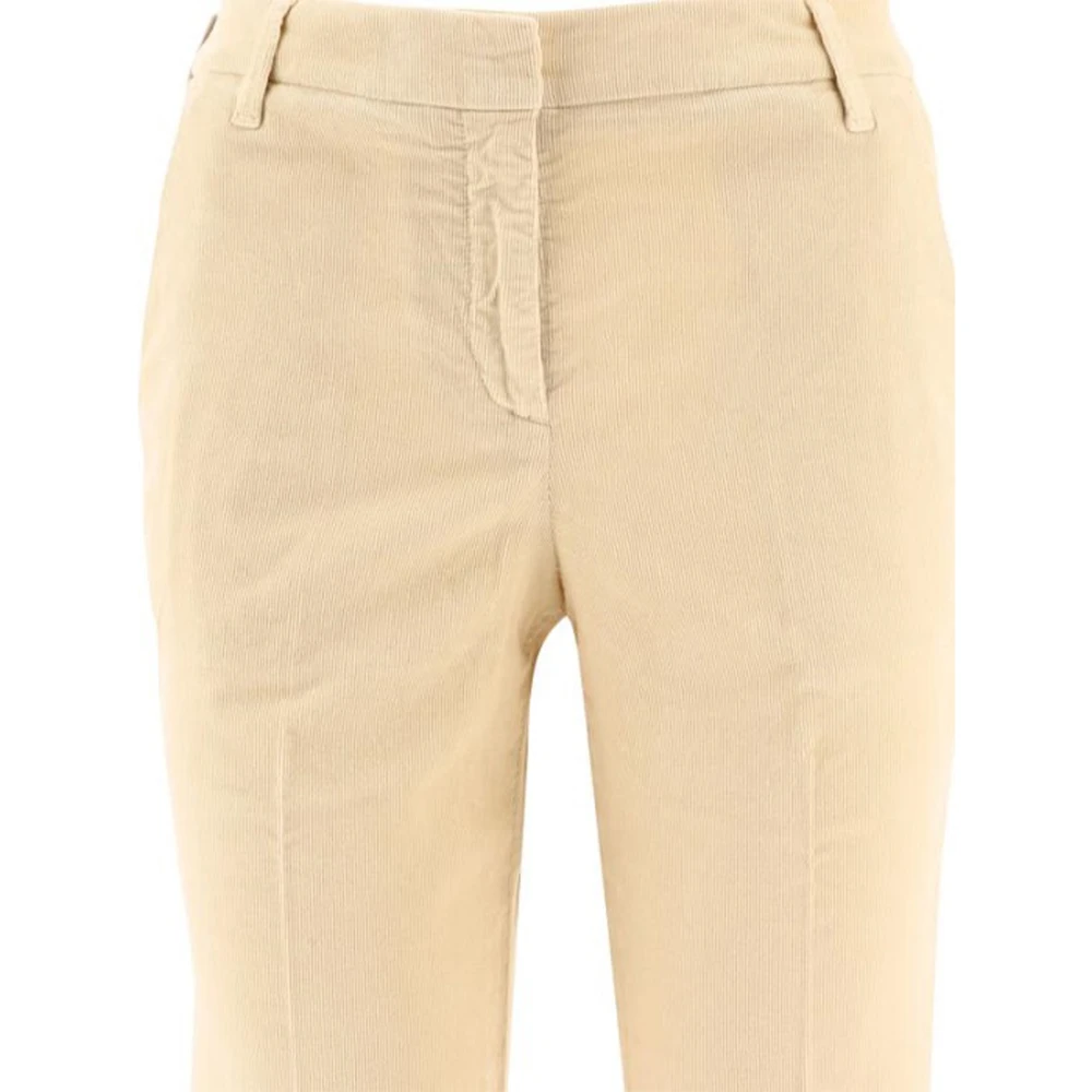 Jacob Cohën Rechte Pijp Geborduurde Logo Jeans White Dames