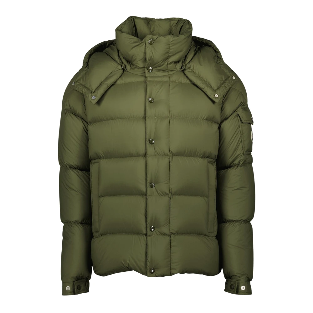 Moncler Herren Grün Jacken, Xlgröße: