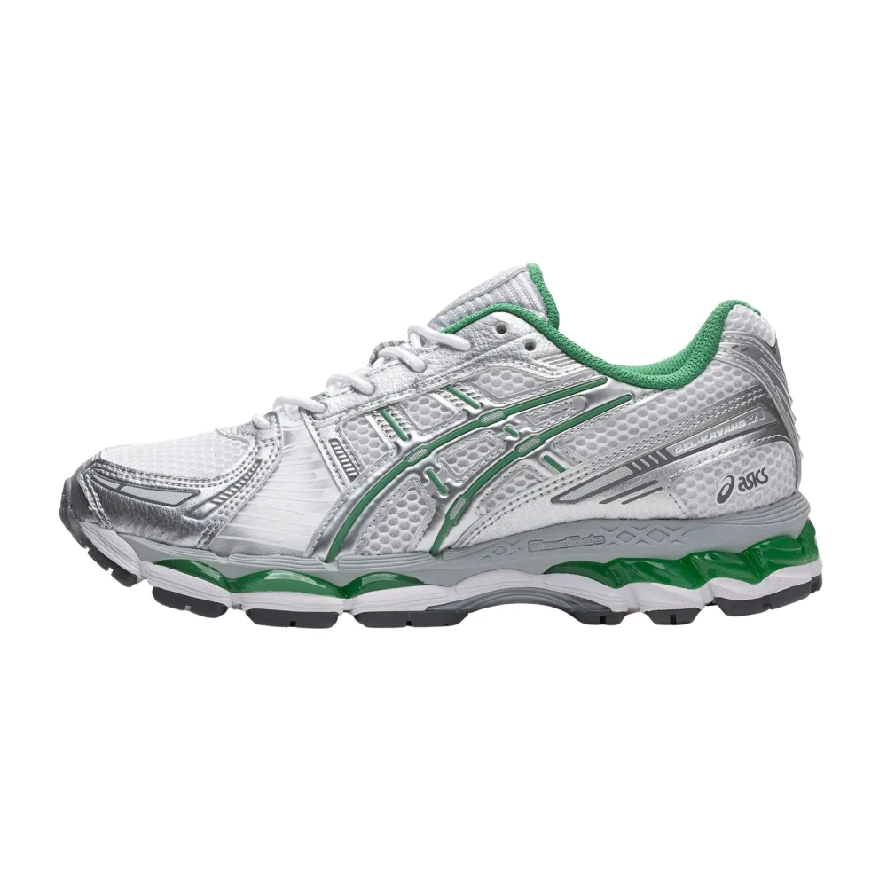 Asics Gel-Kayano 12.1 - Male - Running Shoes - White - 4 Uk - Sport