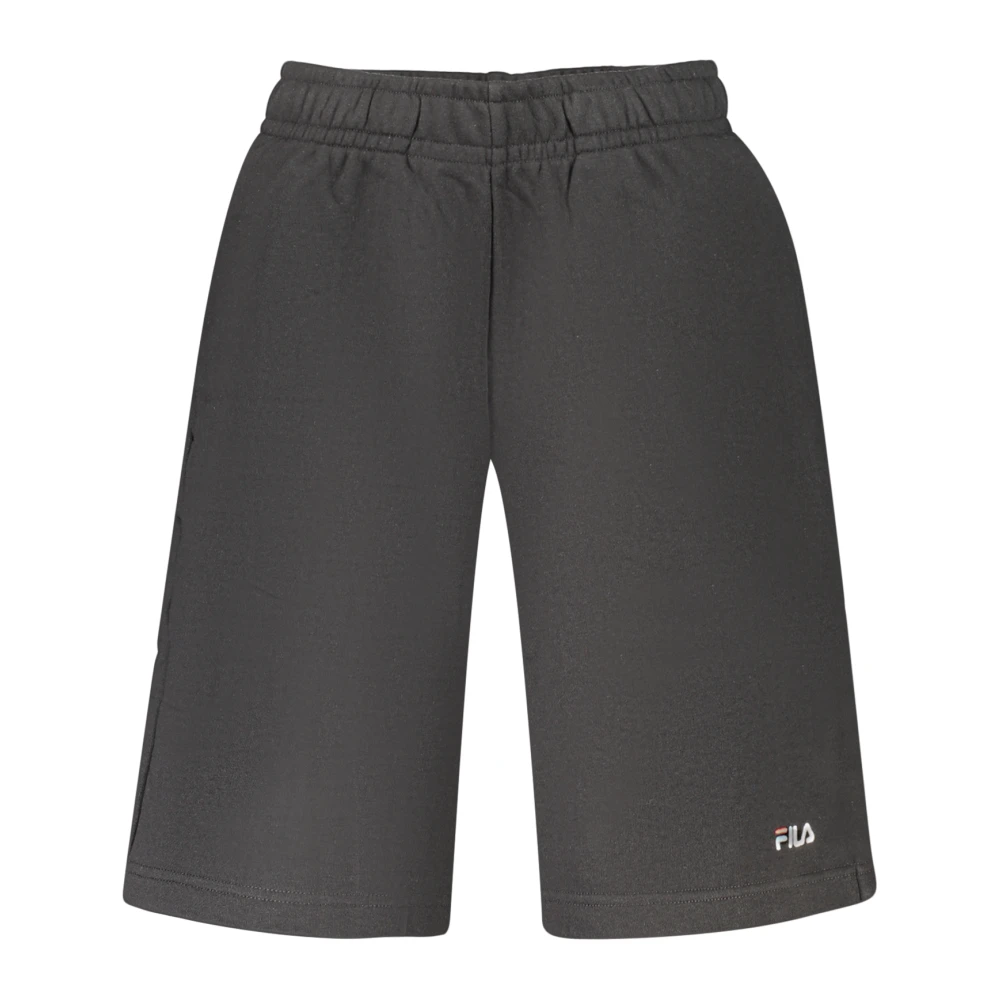 Fila Men's Black Training Shorts, M, Lusciano Sports Shorts
