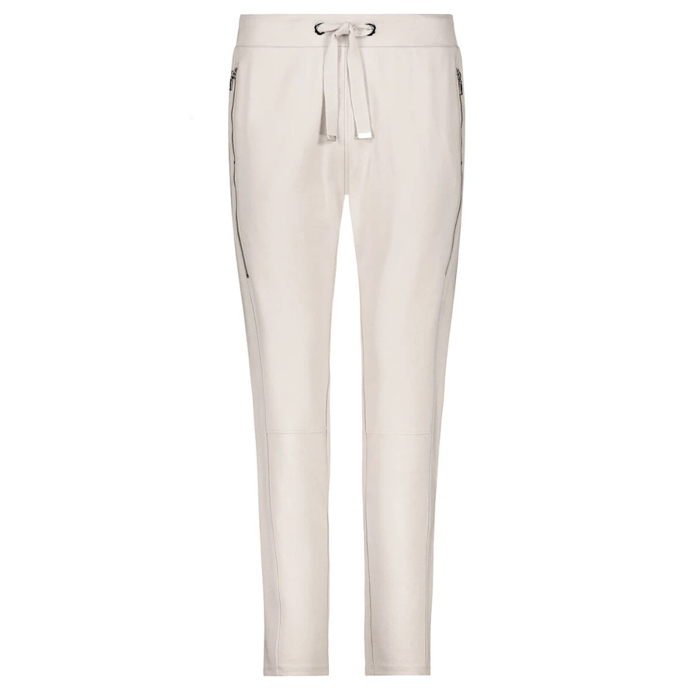 Monari Stijlvolle Broek voor Vrouwen Beige Dames