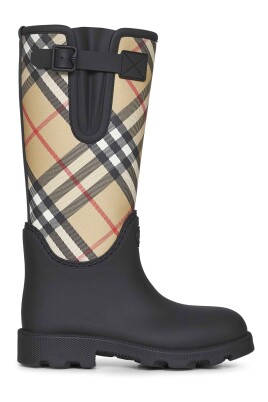 bottes-slip-on-noires-avec-boucle-b