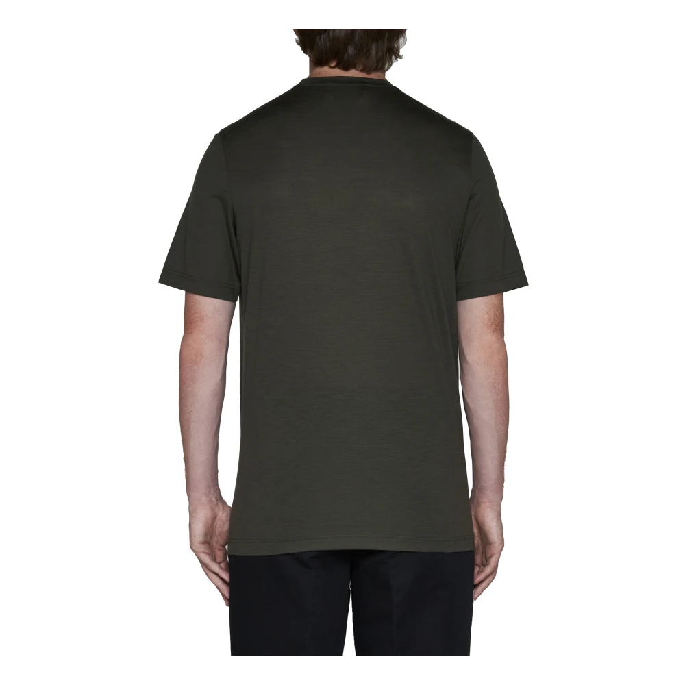 D4.0 Groene T-shirts en Polo's Green Heren